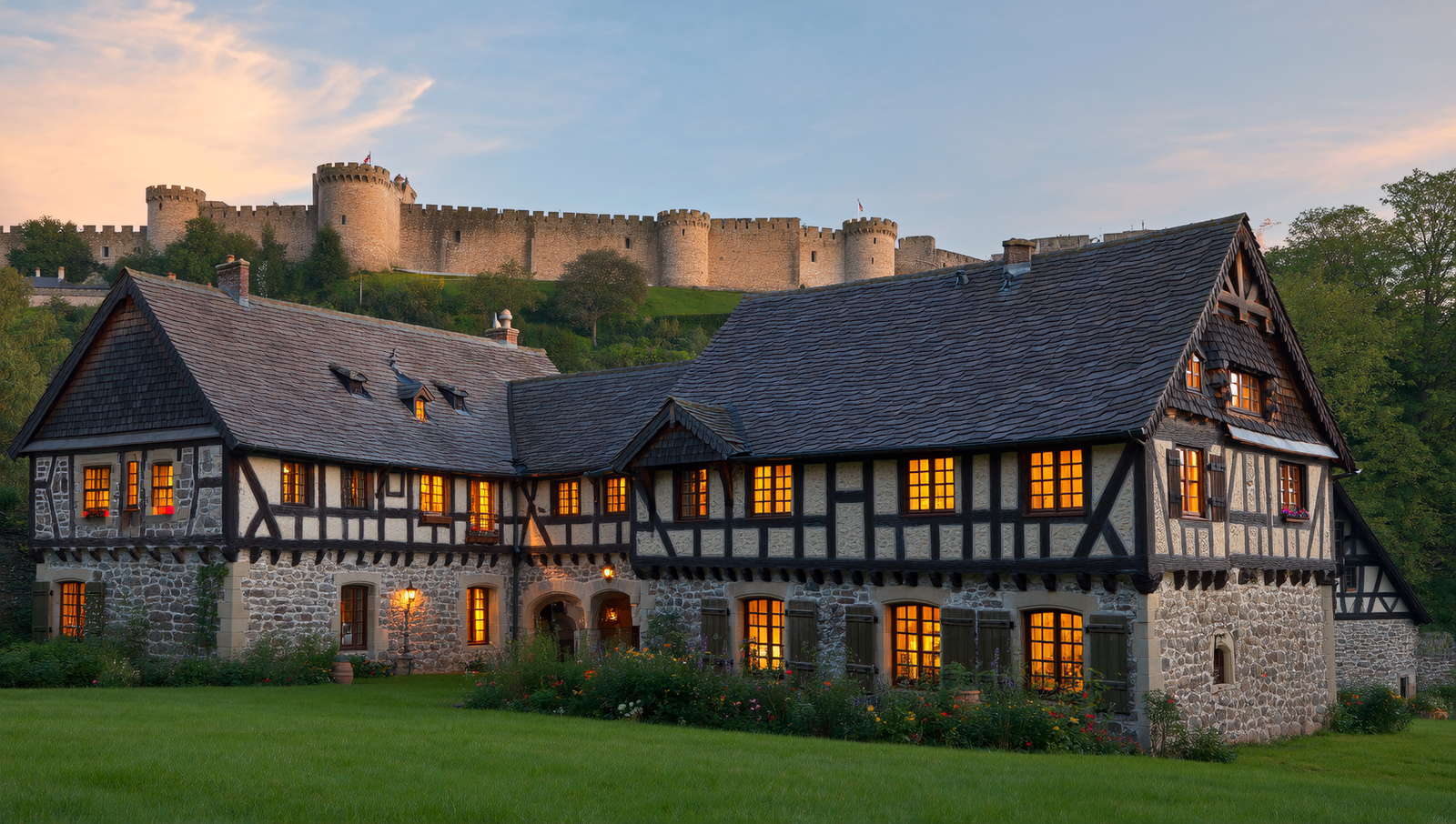 Accommodation Buildings