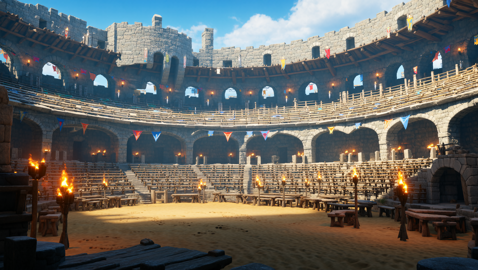 Combat Arena